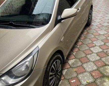 Хендай Акцент 2012 в Харькове на Automoto.ua Бежевый Хендай Акцент, объемом двигателя 1.6 л и пробегом 120 тыс. км за 7500 $, фото 6 на Automoto.ua