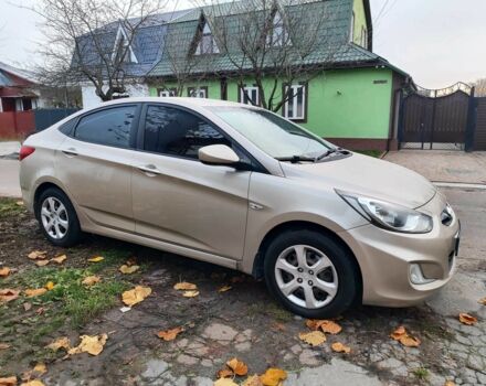 Бежевий Хендай Акцент, об'ємом двигуна 1.4 л та пробігом 160 тис. км за 7700 $, фото 13 на Automoto.ua