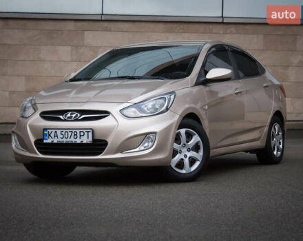 Бежевый Хендай Акцент, объемом двигателя 1.6 л и пробегом 153 тыс. км за 8200 $, фото 5 на Automoto.ua