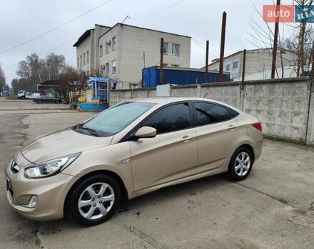 Бежевий Хендай Акцент, об'ємом двигуна 1.4 л та пробігом 160 тис. км за 7600 $, фото 3 на Automoto.ua