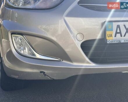 Бежевий Хендай Акцент, об'ємом двигуна 1.4 л та пробігом 160 тис. км за 7200 $, фото 13 на Automoto.ua