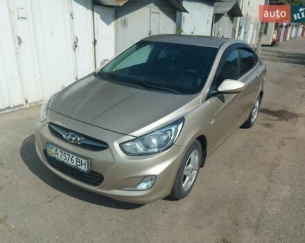 Бежевый Хендай Акцент, объемом двигателя 1.6 л и пробегом 65 тыс. км за 8200 $, фото 16 на Automoto.ua