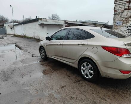 Бежевий Хендай Акцент, об'ємом двигуна 1.4 л та пробігом 160 тис. км за 7700 $, фото 3 на Automoto.ua