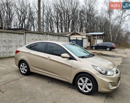 Бежевий Хендай Акцент, об'ємом двигуна 1.4 л та пробігом 160 тис. км за 7600 $, фото 10 на Automoto.ua