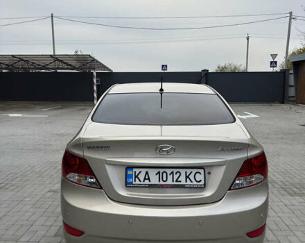 Хендай Акцент 2012 в Киеве на Automoto.ua Бежевый Хендай Акцент, объемом двигателя 1.4 л и пробегом 225 тыс. км за 7600 $, фото 4 на Automoto.ua