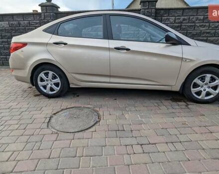 Бежевий Хендай Акцент, об'ємом двигуна 1.4 л та пробігом 90 тис. км за 7900 $, фото 10 на Automoto.ua