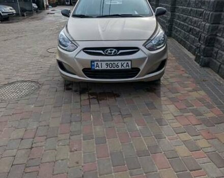 Бежевий Хендай Акцент, об'ємом двигуна 1.4 л та пробігом 90 тис. км за 7900 $, фото 11 на Automoto.ua