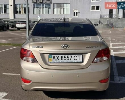 Бежевий Хендай Акцент, об'ємом двигуна 1.4 л та пробігом 160 тис. км за 7200 $, фото 3 на Automoto.ua