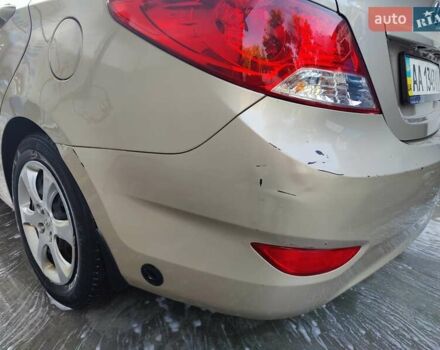 Бежевий Хендай Акцент, об'ємом двигуна 1.6 л та пробігом 177 тис. км за 7700 $, фото 3 на Automoto.ua