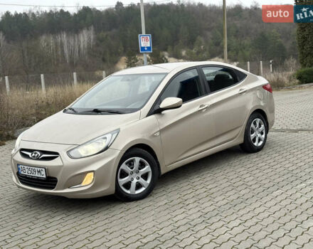 Бежевый Хендай Акцент, объемом двигателя 1.4 л и пробегом 198 тыс. км за 7350 $, фото 11 на Automoto.ua