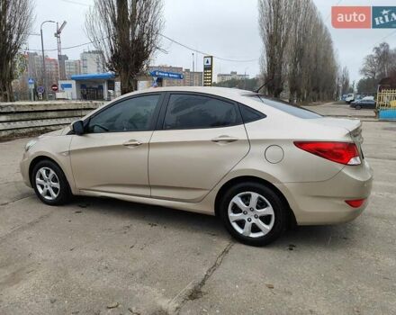 Бежевий Хендай Акцент, об'ємом двигуна 1.4 л та пробігом 160 тис. км за 7600 $, фото 2 на Automoto.ua