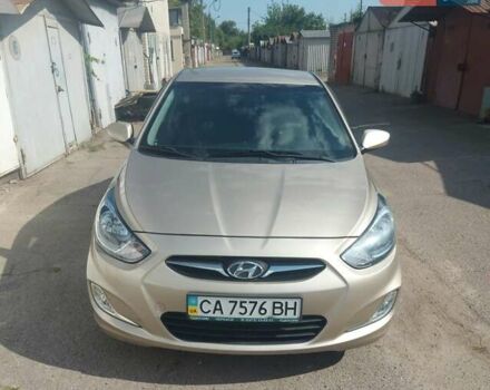 Бежевый Хендай Акцент, объемом двигателя 1.6 л и пробегом 65 тыс. км за 8200 $, фото 5 на Automoto.ua