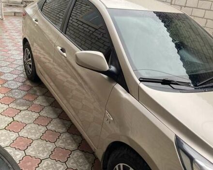 Хендай Акцент 2012 в Харькове на Automoto.ua Бежевый Хендай Акцент, объемом двигателя 1.6 л и пробегом 120 тыс. км за 7500 $, фото 5 на Automoto.ua