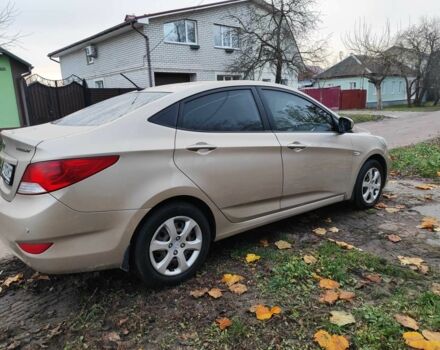 Бежевий Хендай Акцент, об'ємом двигуна 1.4 л та пробігом 160 тис. км за 7700 $, фото 12 на Automoto.ua