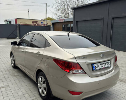 Хендай Акцент 2012 в Киеве на Automoto.ua Бежевый Хендай Акцент, объемом двигателя 1.4 л и пробегом 225 тыс. км за 7600 $, фото 2 на Automoto.ua