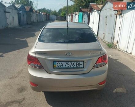 Бежевый Хендай Акцент, объемом двигателя 1.6 л и пробегом 65 тыс. км за 8200 $, фото 14 на Automoto.ua