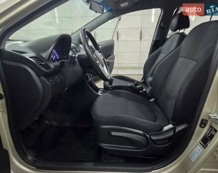 Бежевый Хендай Акцент, объемом двигателя 1.4 л и пробегом 93 тыс. км за 6850 $, фото 18 на Automoto.ua