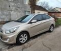 Бежевий Хендай Акцент, об'ємом двигуна 1.4 л та пробігом 160 тис. км за 7700 $, фото 1 на Automoto.ua