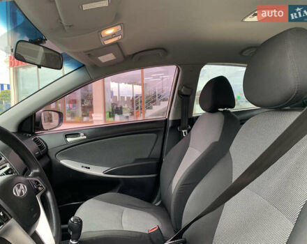 Бежевий Хендай Акцент, об'ємом двигуна 1.4 л та пробігом 160 тис. км за 6250 $, фото 9 на Automoto.ua