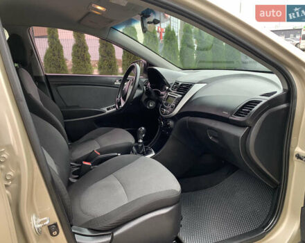 Бежевий Хендай Акцент, об'ємом двигуна 1.4 л та пробігом 160 тис. км за 6250 $, фото 18 на Automoto.ua