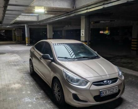 Бежевый Хендай Акцент, объемом двигателя 1.4 л и пробегом 112 тыс. км за 8000 $, фото 1 на Automoto.ua