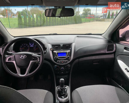 Бежевий Хендай Акцент, об'ємом двигуна 1.4 л та пробігом 160 тис. км за 6250 $, фото 12 на Automoto.ua