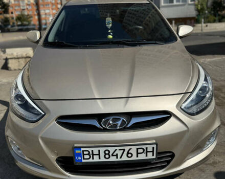Бежевий Хендай Акцент, об'ємом двигуна 1.4 л та пробігом 180 тис. км за 8000 $, фото 4 на Automoto.ua