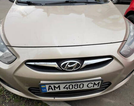 Бежевий Хендай Акцент, об'ємом двигуна 1.4 л та пробігом 240 тис. км за 6450 $, фото 6 на Automoto.ua