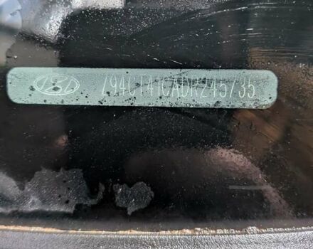 Бежевый Хендай Акцент, объемом двигателя 1.4 л и пробегом 112 тыс. км за 8000 $, фото 16 на Automoto.ua