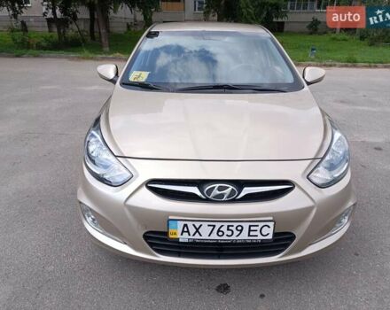 Хендай Акцент 2013 в Харькове на Automoto.ua Бежевый Хендай Акцент, объемом двигателя 1.4 л и пробегом 66 тыс. км за 7500 $, фото 7 на Automoto.ua
