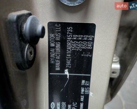 Бежевый Хендай Акцент, объемом двигателя 1.4 л и пробегом 112 тыс. км за 8000 $, фото 17 на Automoto.ua