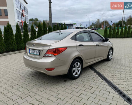 Бежевий Хендай Акцент, об'ємом двигуна 1.4 л та пробігом 160 тис. км за 6250 $, фото 7 на Automoto.ua