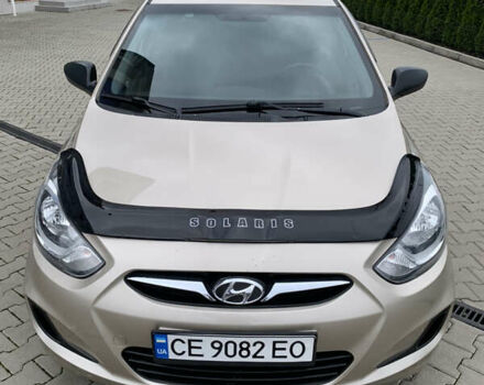 Бежевий Хендай Акцент, об'ємом двигуна 1.4 л та пробігом 160 тис. км за 6250 $, фото 2 на Automoto.ua