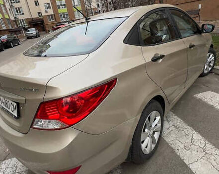 Бежевий Хендай Акцент, об'ємом двигуна 1.4 л та пробігом 240 тис. км за 6450 $, фото 8 на Automoto.ua