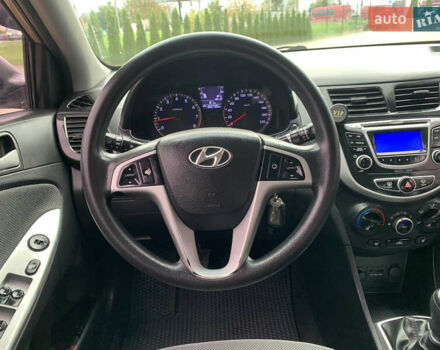 Бежевий Хендай Акцент, об'ємом двигуна 1.4 л та пробігом 160 тис. км за 6250 $, фото 11 на Automoto.ua