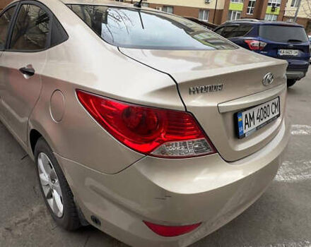 Бежевий Хендай Акцент, об'ємом двигуна 1.4 л та пробігом 240 тис. км за 6450 $, фото 7 на Automoto.ua