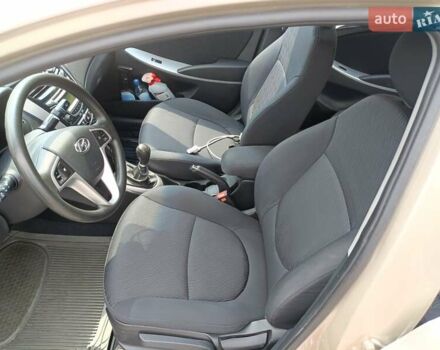 Хендай Акцент 2013 в Харькове на Automoto.ua Бежевый Хендай Акцент, объемом двигателя 1.4 л и пробегом 66 тыс. км за 7500 $, фото 11 на Automoto.ua