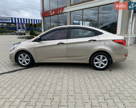 Бежевий Хендай Акцент, об'ємом двигуна 1.4 л та пробігом 160 тис. км за 6250 $, фото 4 на Automoto.ua