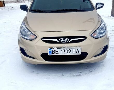 Хендай Акцент 2013 в Новой Одессе на Automoto.ua Бежевый Хендай Акцент, объемом двигателя 1.6 л и пробегом 150 тыс. км за 7400 $, фото 2 на Automoto.ua