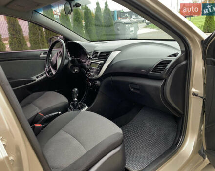 Бежевий Хендай Акцент, об'ємом двигуна 1.4 л та пробігом 160 тис. км за 6250 $, фото 17 на Automoto.ua