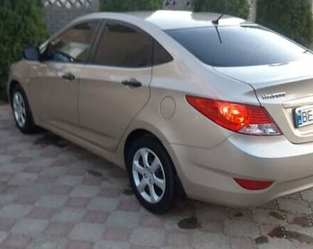 Бежевый Хендай Акцент, объемом двигателя 1.59 л и пробегом 150 тыс. км за 7300 $, фото 1 на Automoto.ua