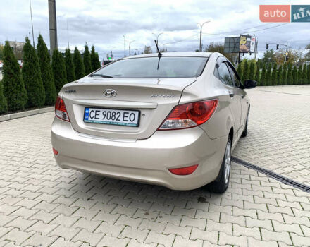 Бежевий Хендай Акцент, об'ємом двигуна 1.4 л та пробігом 160 тис. км за 6250 $, фото 6 на Automoto.ua