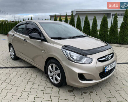 Бежевий Хендай Акцент, об'ємом двигуна 1.4 л та пробігом 160 тис. км за 6250 $, фото 1 на Automoto.ua