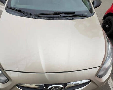 Бежевий Хендай Акцент, об'ємом двигуна 1.4 л та пробігом 240 тис. км за 6450 $, фото 5 на Automoto.ua