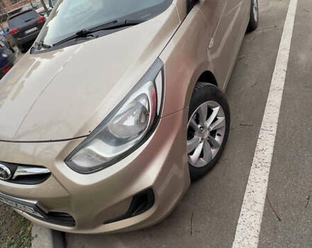 Бежевий Хендай Акцент, об'ємом двигуна 1.4 л та пробігом 240 тис. км за 6450 $, фото 4 на Automoto.ua