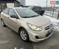 Бежевий Хендай Акцент, об'ємом двигуна 1.4 л та пробігом 130 тис. км за 9590 $, фото 1 на Automoto.ua