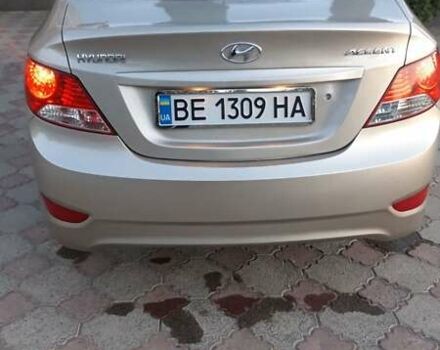 Бежевый Хендай Акцент, объемом двигателя 1.59 л и пробегом 150 тыс. км за 7300 $, фото 2 на Automoto.ua