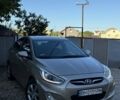 Бежевый Хендай Акцент, объемом двигателя 1.4 л и пробегом 140 тыс. км за 8800 $, фото 1 на Automoto.ua