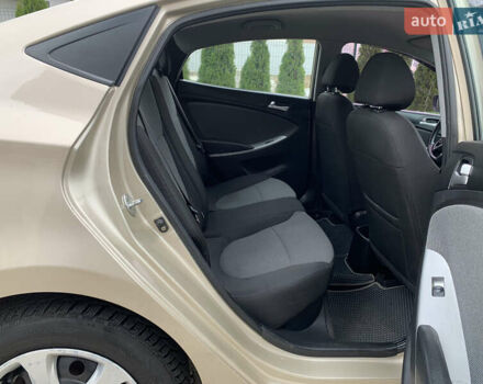 Бежевий Хендай Акцент, об'ємом двигуна 1.4 л та пробігом 160 тис. км за 6250 $, фото 16 на Automoto.ua