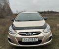 Бежевый Хендай Акцент, объемом двигателя 1.4 л и пробегом 96 тыс. км за 9500 $, фото 4 на Automoto.ua